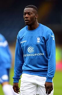 Images Dated 31st July 2012: Akwasi Asante in Action: Birmingham City vs Bury - Pre-Season Friendly