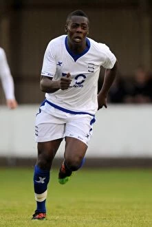 Images Dated 10th August 2010: Akwasi Asante Scores: Birmingham City XI's 10-0 Victory Over Harrow Borough (August 10, 2010)