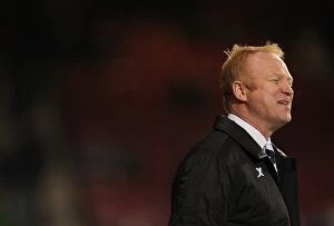 Images Dated 11th January 2011: Alex McLeish and Birmingham City Face West Ham United in Carling Cup Semi-Final at Upton Park