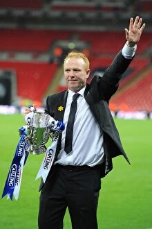 Alex McLeish and Birmingham City FC: Triumphing over Arsenal in the Carling Cup Final at Wembley Stadium