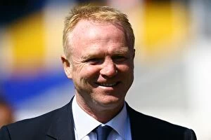 01-05-2011 v Wolverhampton Wanderers, St. Andrew's Collection: Alex McLeish: Focused Before Birmingham City vs. Wolverhampton Wanderers (01-05-2011)