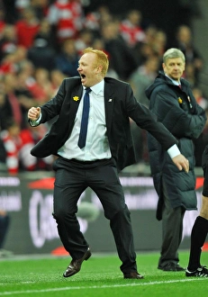 Alex McLeish's Triumphant Moment: Birmingham City's Carling Cup Victory at Wembley