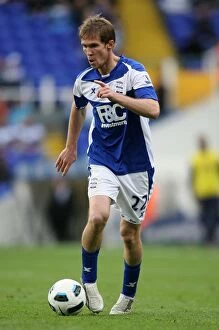02-10-2010 v Everton, St. Andrew's Collection: Alexander Hleb in Action: Birmingham City FC vs Everton, Barclays Premier League (October 2, 2010)