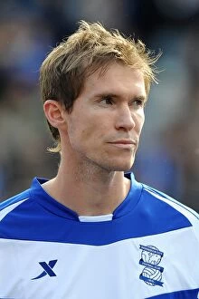 Images Dated 25th September 2010: Alexander Hleb in Action: Birmingham City vs. Wigan Athletic