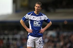 Images Dated 23rd October 2010: Alexander Hleb in Action: Birmingham City vs. Blackpool (Premier League, October 23, 2010)