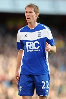 Images Dated 16th October 2010: Alexander Hleb in Action: Birmingham City vs Arsenal, Premier League 2010-11