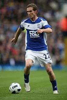 Images Dated 2nd October 2010: Alexander Hleb in Action: Birmingham City vs Everton (Barclays Premier League, St)