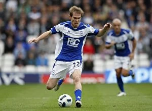 Images Dated 2nd October 2010: Alexander Hleb in Action: Birmingham City vs Everton (Premier League 2010)
