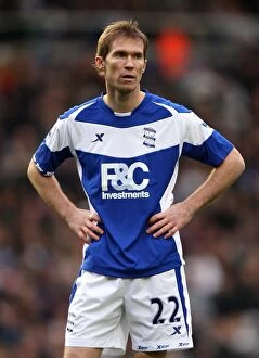 Images Dated 6th November 2010: Alexander Hleb in Action: Birmingham City's Dominant Performance Against West Ham United (6-11-2010)