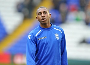 Amari Bell in Action: Birmingham City vs. Yeovil Town (Sky Bet Championship, January 18, 2014)