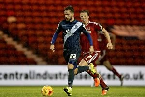 Images Dated 12th December 2015: Andrew Shinnie in Action: Birmingham City vs. Middlesbrough, Sky Bet Championship