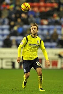 Images Dated 26th December 2013: Andrew Shinnie in Action: Birmingham City vs. Wigan Athletic (Sky Bet Championship, DW Stadium)