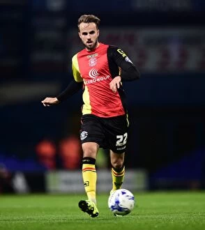 Sky Bet Championship - Ipswich Town v Birmingham City - Portman Road Collection: Andrew Shinnie in Action: Birmingham City vs Ipswich Town, Sky Bet Championship