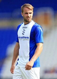 Friendly : Birmingham City v Hull City : St. Andrew's : 27-07-2013 Collection: Andrew Shinnie vs Hull City: A Friendly Rivalry at St. Andrew's (July 27, 2013)