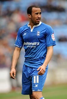Images Dated 10th March 2012: Andros Townsend in Action: Birmingham City vs. Coventry City, Npower Championship (March 10)