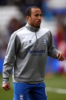 Images Dated 14th April 2012: Andros Townsend in Action: Birmingham City vs. Bristol City (April 14, 2012, St. Andrew's)