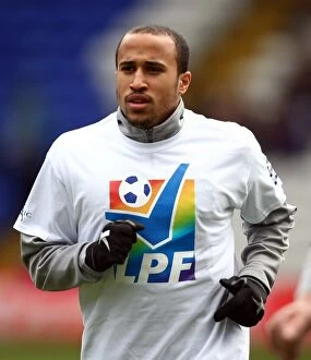 Images Dated 14th April 2012: Andros Townsend in Action: Birmingham City vs. Bristol City (April 14, 2012, St. Andrew's)