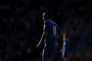 Images Dated 3rd March 2012: Andros Townsend in Action: Birmingham City vs Derby County, Npower Championship (March 3)