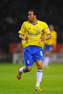 Images Dated 13th March 2012: Andros Townsend at The King Power Stadium: Birmingham City vs