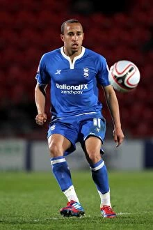 30-03-2012 v Doncaster Rovers, Keepmoat Stadium Collection: Andros Townsend Shines: Birmingham City vs Doncaster Rovers at Keepmoat Stadium