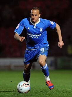 Images Dated 30th March 2012: Andros Townsend's Strike Ignites Birmingham City's Triumph over Doncaster Rovers (30-03-2012)
