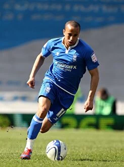 Images Dated 25th March 2012: Andros Townsend's Thrilling Performance: Birmingham City vs. Cardiff City (Npower Championship)