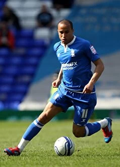25-03-2012 v Cardiff City, St. Andrew's Collection: Andros Townsend's Unforgettable Performance: Birmingham City vs