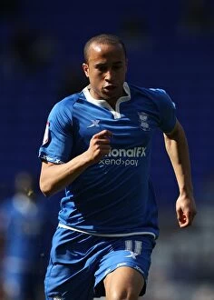 Images Dated 25th March 2012: Andros Townsend's Unforgettable Show: Birmingham City vs. Cardiff City (Npower Championship)