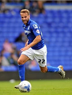 Pre-season Friendly - Birmingham City v Inverness Caledonian Thistle - St. Andrew's Collection: Andy Shinnie in Action: Birmingham City vs Inverness Caledonian Thistle (Pre-Season Friendly, St)