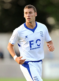 Ashley Sammons in Action: Birmingham City XI vs. Solihull Moors (2010)