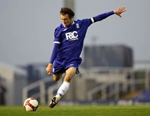 FA Youth Cup Collection: Ashley Sammons Star Performance: Birmingham City FC vs Liverpool - FA Youth Cup Semi-Final