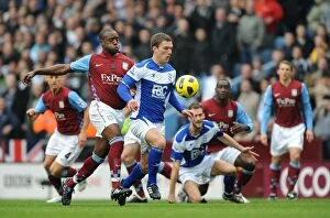 Barclays Premier League Collection: 31-10-2010 v Aston Villa, Villa Park