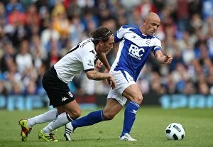 Images Dated 15th May 2011: Barclays Premier League - Birmingham City v Fulham - St. Andrew s