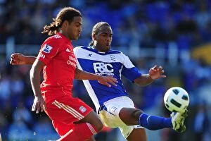 Images Dated 12th September 2010: Barclays Premier League - Birmingham City v Liverpool - St. Andrew s
