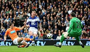 Barclays Premier League Collection: 23-10-2010 v Blackpool, St. Andrew's
