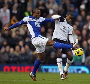 Images Dated 4th December 2010: Barclays Premier League - Birmingham City v Tottenham Hotspur - St. Andrew s