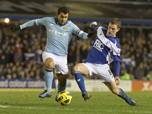 Barclays Premier League Collection: 02-02-2011 v Manchester City, St. Andrew's