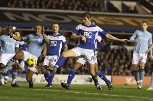 02-02-2011 v Manchester City, St. Andrew's Collection: Barclays Premier League - Birmingham City v Manchester City - St Andrew s