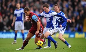 Images Dated 16th January 2011: Barclays Premier League - Birmingham City v Aston Villa - St. Andrew s