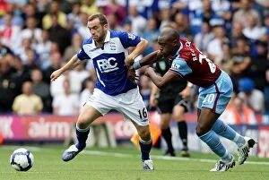 Images Dated 13th September 2009: Barclays Premier League - Birmingham City v Aston Villa - St. Andrew s