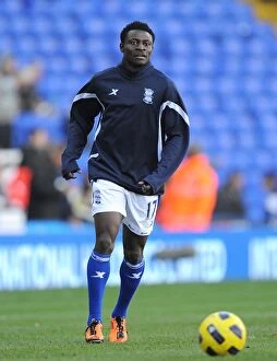 Images Dated 12th February 2011: Barclays Premier League - Birmingham City v Stoke City - St. Andrew s