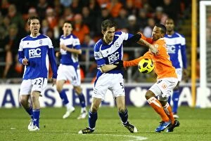 Barclays Premier League Collection: 04-01-2011 v Blackpool, Bloomfield Road