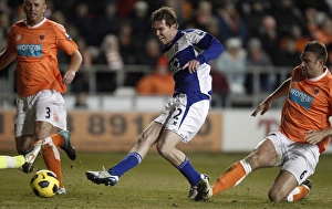 Barclays Premier League - Blackpool v Birmingham City - Bloomfield Road Barclays Premier League - Blackpool v Birmingham City - Bloomfield Road
