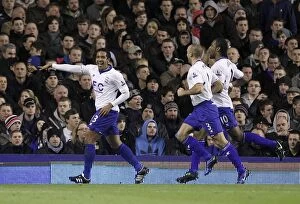 09-03-2011 v Everton, Goodison Park Collection: Barclays Premier League - Everton v Birmingham City - Goodison Park