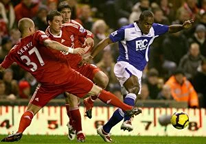 Barclays Premier League Collection: 09-11-2009 v Liverpool, Anfield