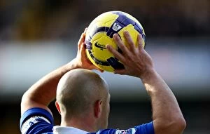 Images Dated 29th November 2009: Barclays Premier League: Match Ball of Birmingham City FC vs