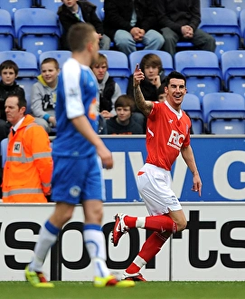 Barclays Premier League - Wigan Athletic v Birmingham City - DW Stadium