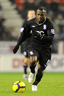 Barclays Premier League - Wigan Athletic v Birmingham City - DW Stadium