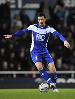 Images Dated 11th January 2011: Barry Ferguson in Action: Birmingham City vs. West Ham United
