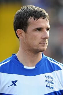 Images Dated 25th September 2010: Barry Ferguson in Action: Birmingham City vs Wigan Athletic, Barclays Premier League
